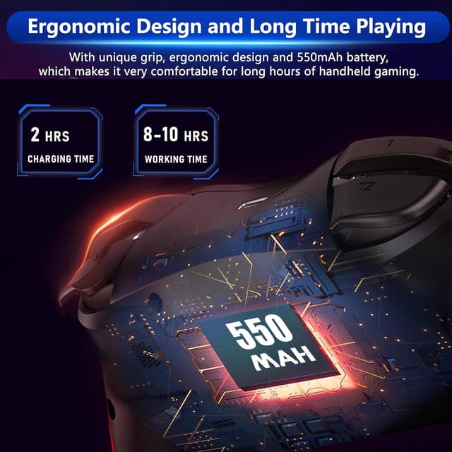 Thumbnail 5 de Sefitopher Switch Pro Controller 550mAh