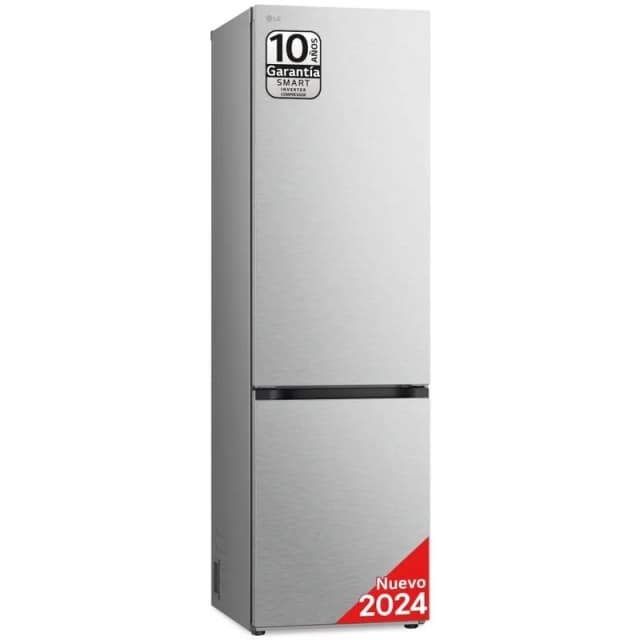 Detalle de LG Serie 700 GBV7280AMB FrigorÃfico Combi A Antihuellas 🥶