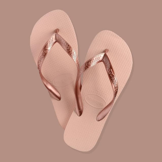 Detalle 2 de Havaianas Top Tiras – tongs femme confortables, légères et antidérapantes