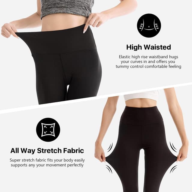 Thumbnail 2 de SINOPHANT Leggings Damen High Waist blickdicht mit Bauchkontrolle