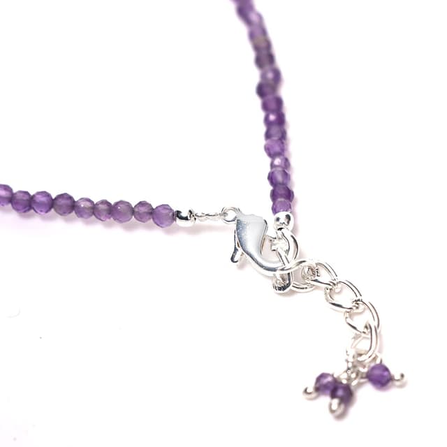 Thumbnail 4 de Gempires Amethyst Beads Bracelet 8-inch
