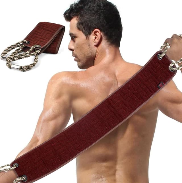 Imagen de URAQT Rückenschrubber Peeling Waschlappen en OfertitasTOP