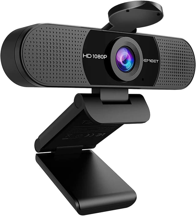 Detalle de EMEET C960 1080P Webcam with 90° View