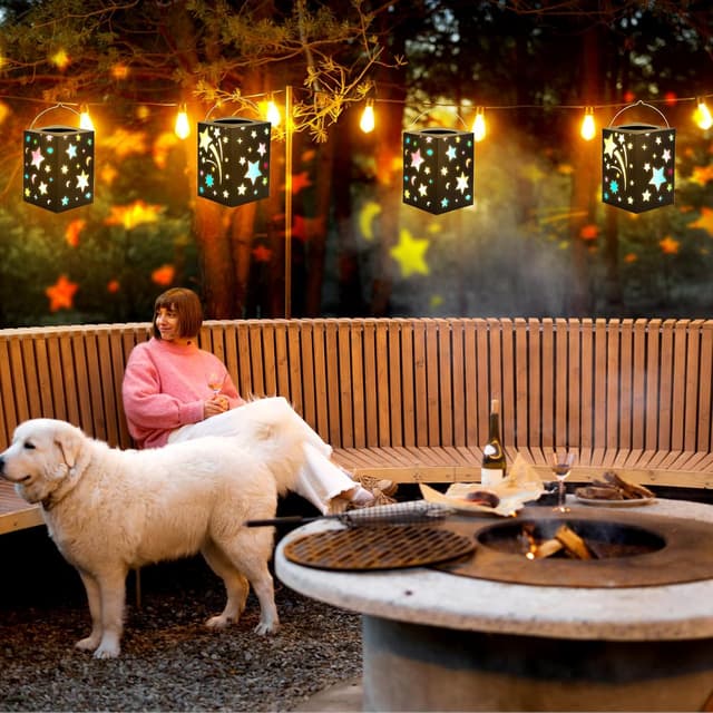 Thumbnail 4 de MONCAP Laternen Bastelset Sterne