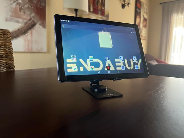 Thumbnail 1 de ENDABUY Soporte móvil plegable 360º