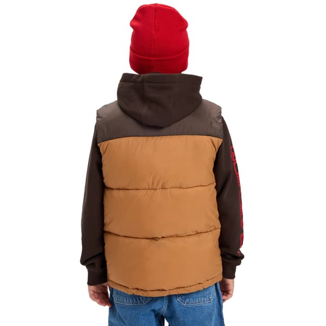 Detalle 2 de Quiksilver Cold Days Sleeveless, chaqueta niños