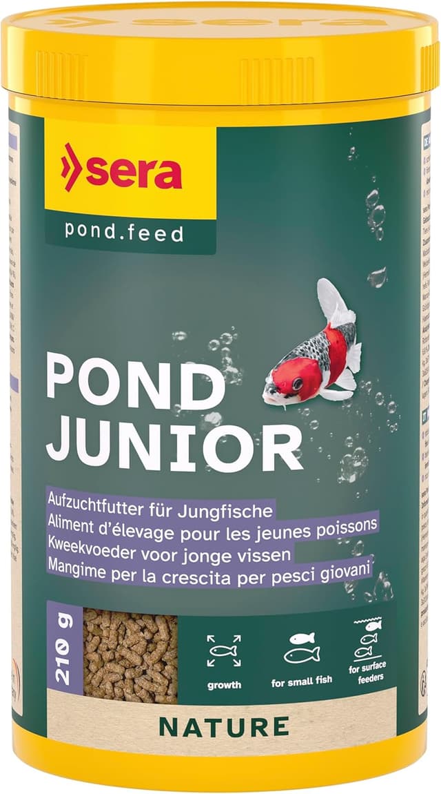 Imagen de Pond Junior 1.000 ml Aufzuchtfutter 210 g 🐟 en OfertitasTOP