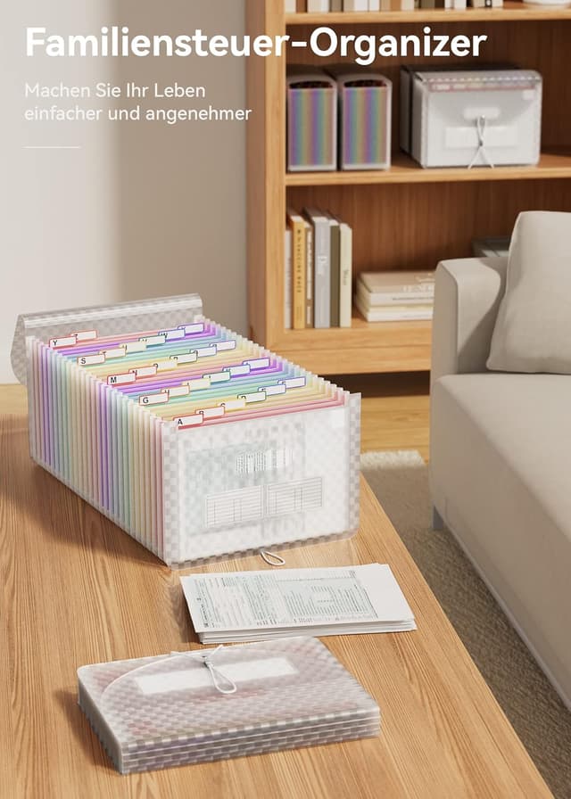 Thumbnail 5 de ABC life Dokumentenmappe A4 26 Fächer