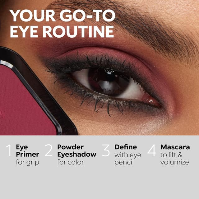 Detalle 2 de KIKO Milano High Pigment Eyeshadow 40 – Ombre à paupières concentrée en pigments (5 finis)