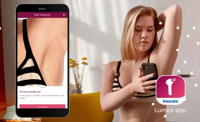 Detalle 2 de Philips Lumea IPL 9900 Series BRI951/01 für präzises IPL