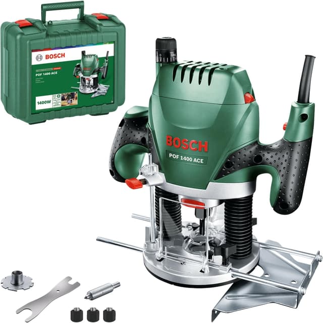 Imagen de Bosch POF 1400 ACE défonceuse 1400 W 🛠en OfertitasTOP
