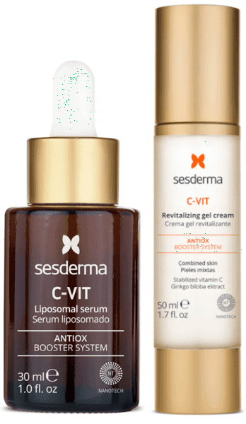 Detalle de Sesderma C-Vit Sérum Liposomal + Crema Revitalizante 🌟