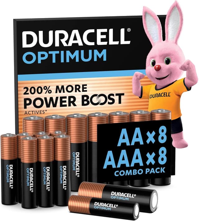 Thumbnail 6 de Duracell Optimum AAA pile alcaline 12 pezzi