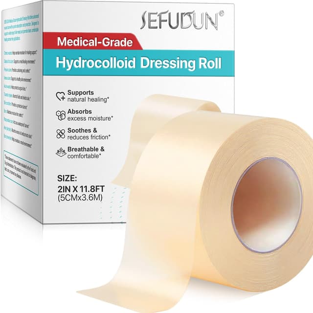Detalle de Hydrocolloid Roll Wundpflege 5 cm x 3,6 m