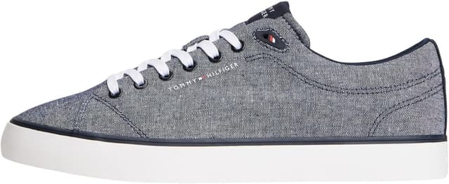 Detalle 2 de Tommy Hilfiger Harlem Core II Chambray Fm0fm05818 Basso Top uomo