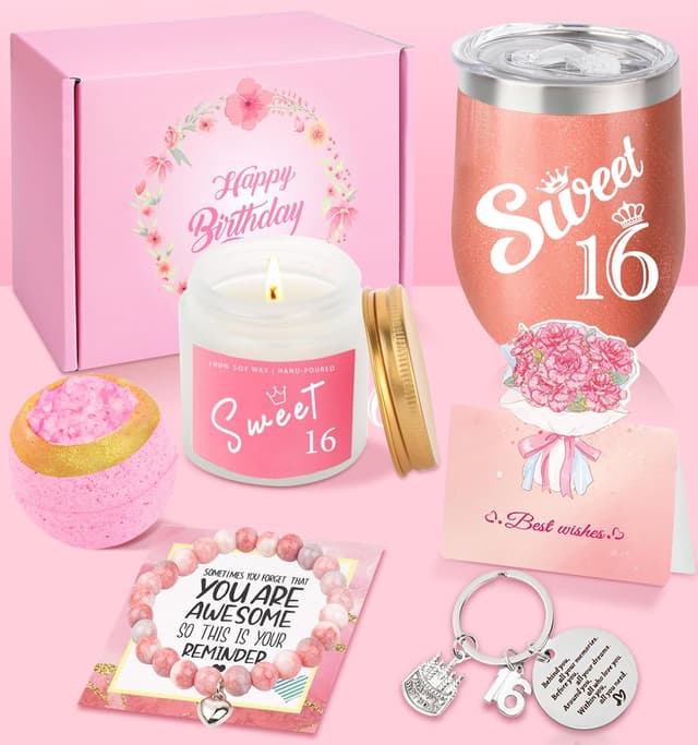 Detalle 1 de 16th Birthday Gifts Girl Sweet 16 gift ideas