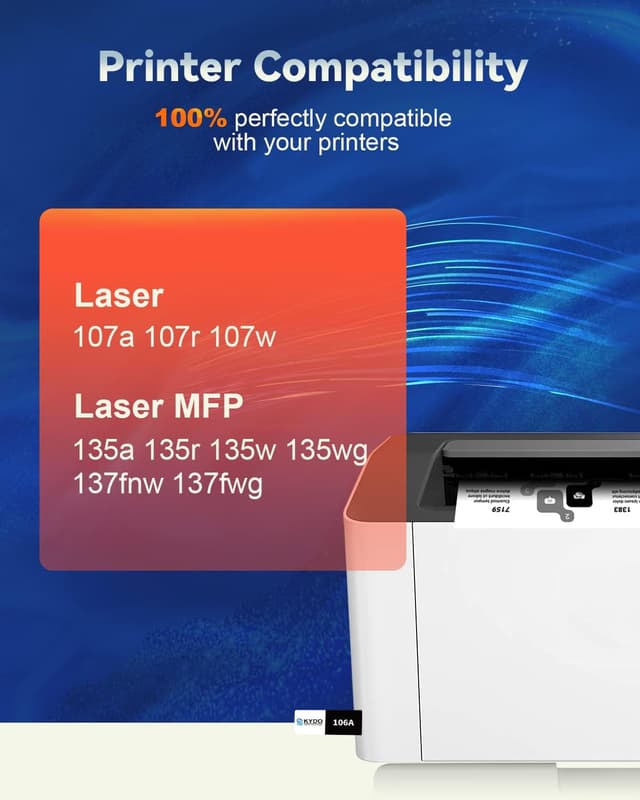 Detalle 2 de Toner 106A W1106A compatibile per HP đź–¨