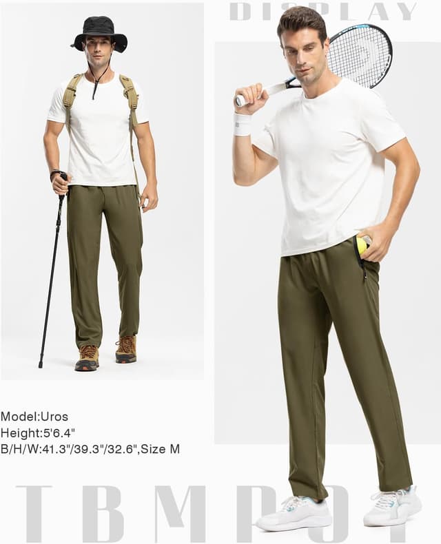 Thumbnail 5 de TBMPOY Men's Lightweight Hiking Pants