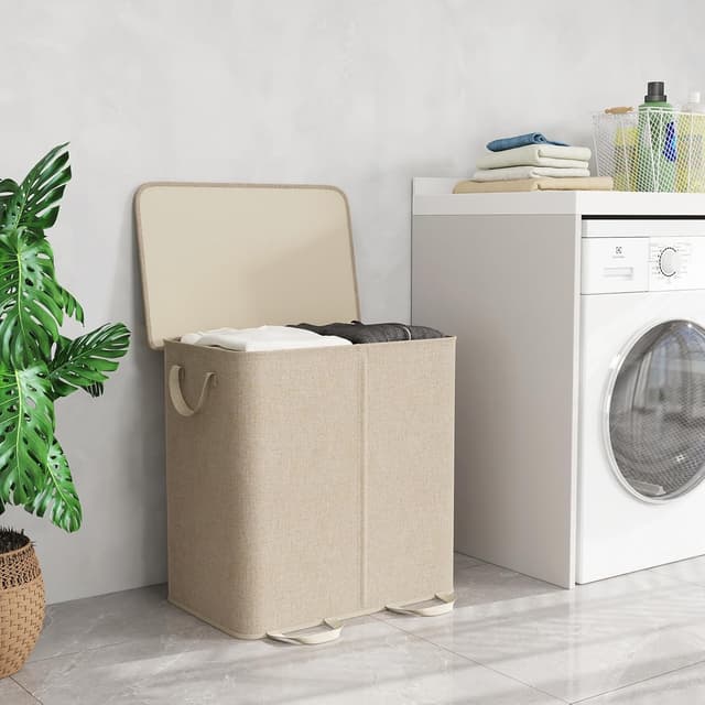 Thumbnail 5 de Lifewit Double Laundry Hamper 136L ⚙