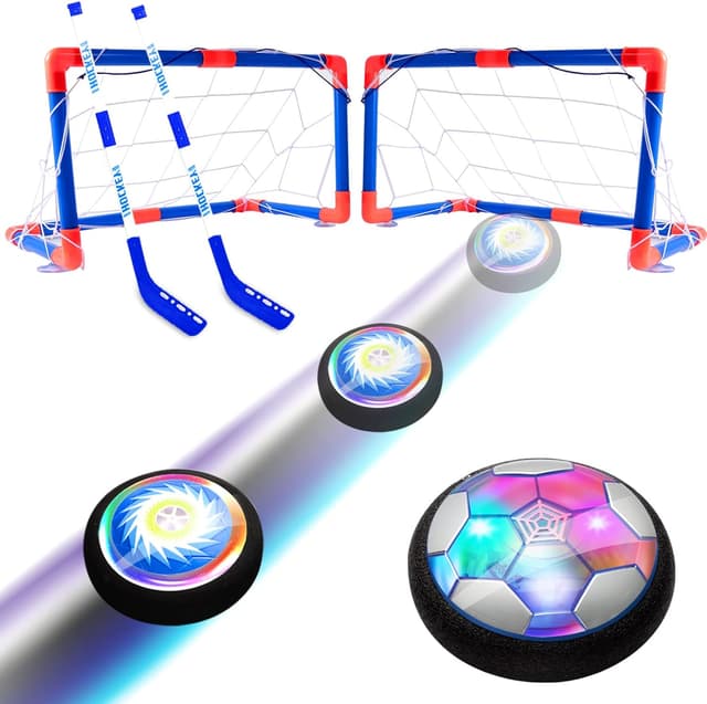 Imagen de Hover Ball 3-in-1 Rechargeable Air Soccer Set en OfertitasTOP