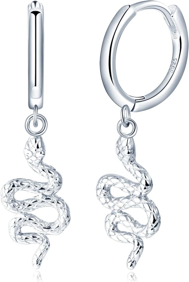 Thumbnail 6 de VIKILEE 925 Sterlingsilber Ohrringe 0,9 cm