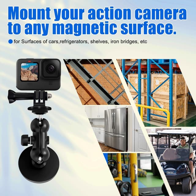 Thumbnail 4 de HAFOKO Magnetic Mount for DJI Osmo Pocket 3