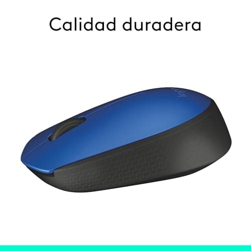 Thumbnail 4 de Logitech M171 Ratón inalámbrico 2,4 GHz — azul 🖱