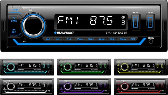 Detalle 2 de Blaupunkt BPA 1124 DAB BT 200W Autoradio