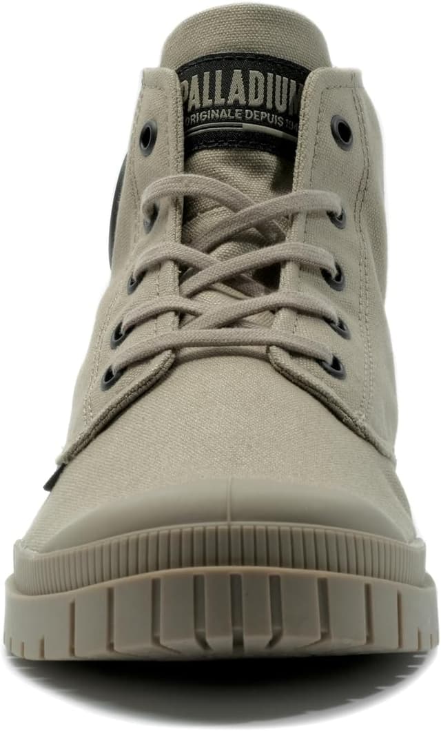 Detalle 2 de Palladium Pampa SP20 Hi Canvas 76838008M : des boots légères et faciles à porter au quotidien