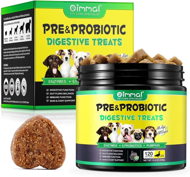 Imagen de Probiotics for Dogs 120 masticabili per cani en OfertitasTOP