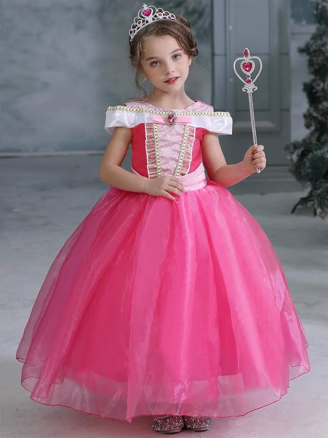 Thumbnail 1 de New front Princesa Aurora Niña 3–8