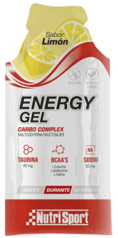 Imagen de NutriSport Energy Gel sabor limón 24 unidades 🥤 en OfertitasTOP
