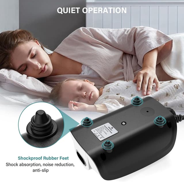 Thumbnail 5 de fishkeeper Bulleur réglable 358 L/H pour aquarium