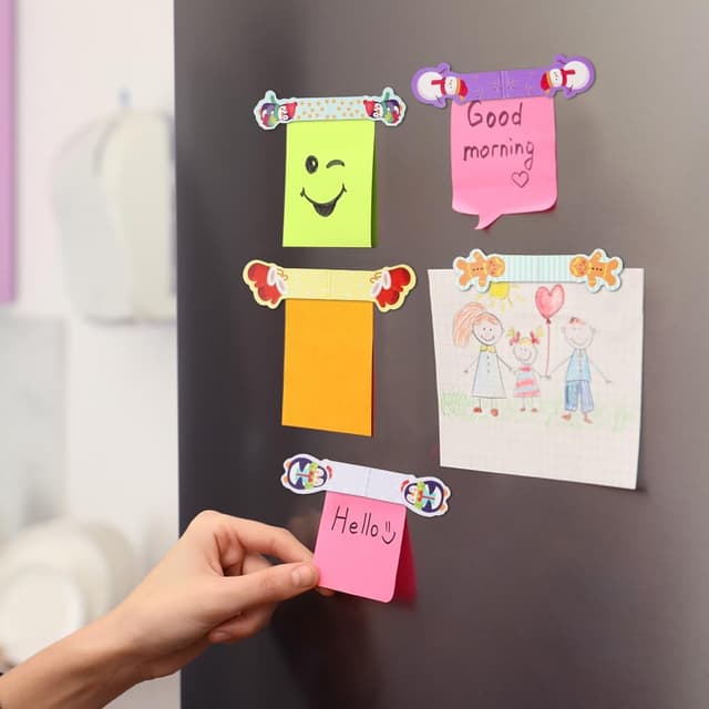 Thumbnail 6 de Vicloon Segnalibri Magnetici 30 pezzi