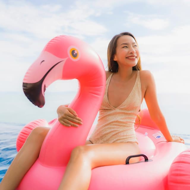 Thumbnail 1 de Intex Inflatable Flamingo 1.78 x 1.35 m