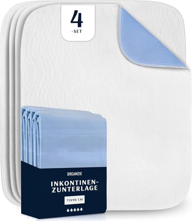 Thumbnail 6 de Dreamzie Inkontinenzunterlage 75 x 90 cm 2er-Set