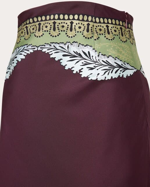 Thumbnail 2 de La Double J Falda midi Sleek de seda