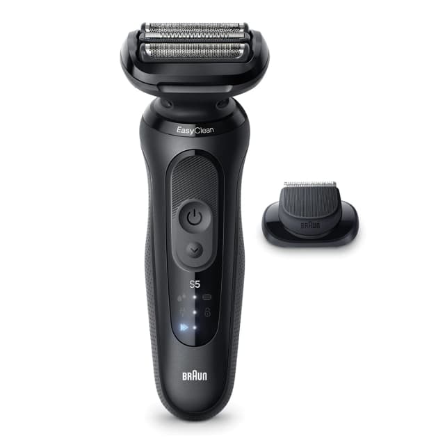 Detalle de Braun Series 5 52‑N1200S afeitadora eléctrica