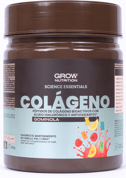 Detalle de Grow Nutrition Colágeno Gominola 300 g 🍬
