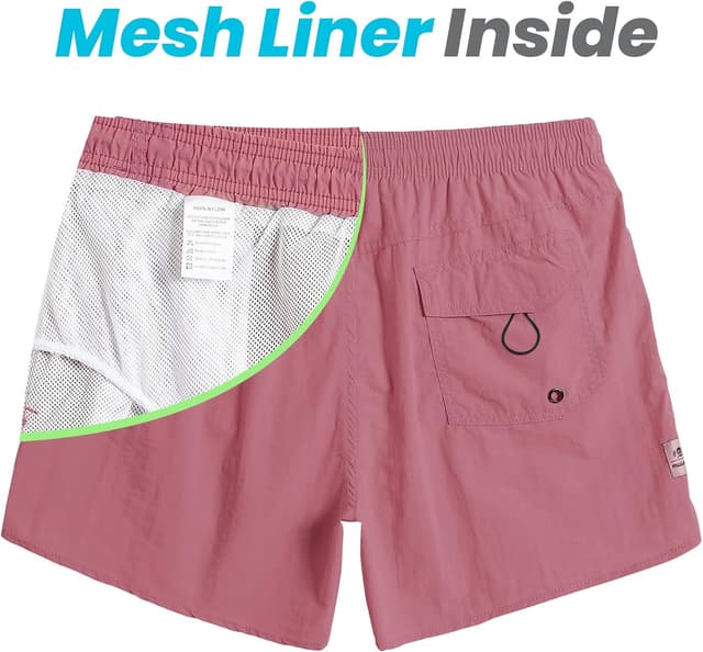 Thumbnail 1 de maamgic Mens Swim Trunks 5" Quick Dry