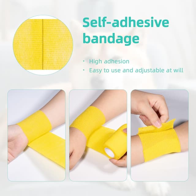 Detalle 2 de Carehabi Selbstklebender Verband 7,5 cm