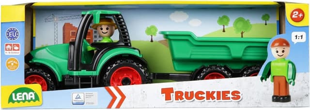 Thumbnail 3 de LENA Truckies Trattore Verde 2+ Anni