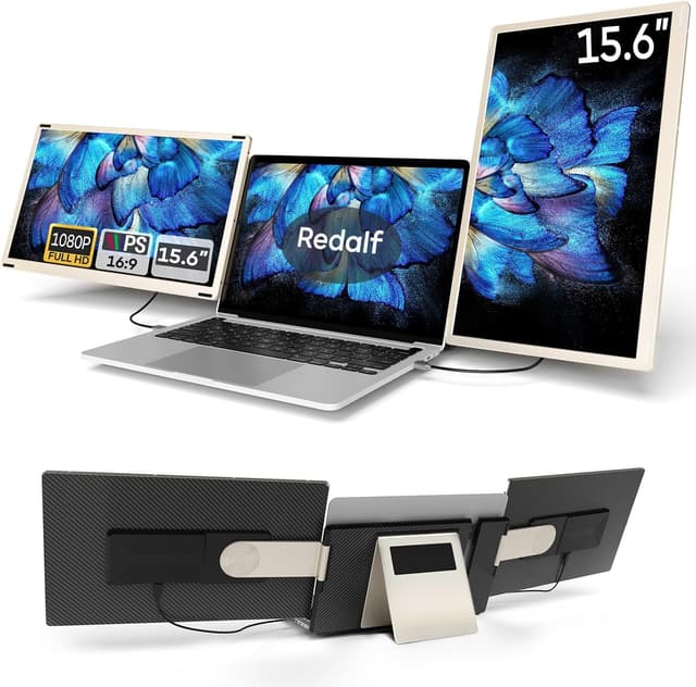 Detalle de 15.6" Laptop Screen Extender 1080P for Dual Screens