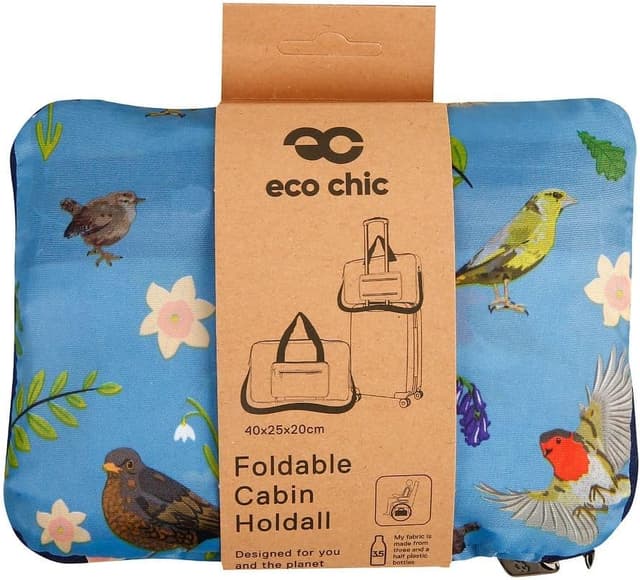 Detalle 2 de Eco Chic Recycled Cabin Holdall Bag 40x20x25