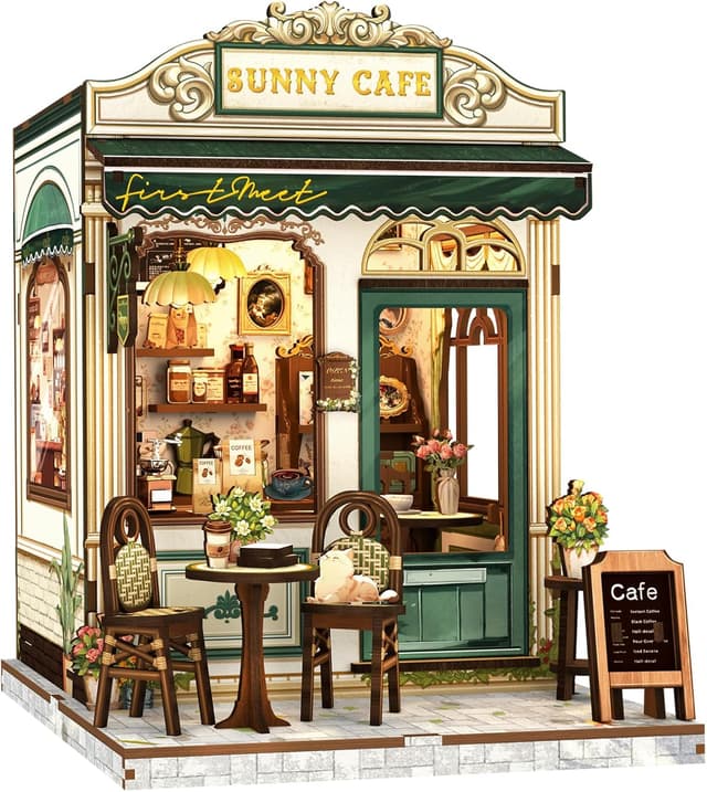 Detalle de Cutefun Book Nook Kit for Adults