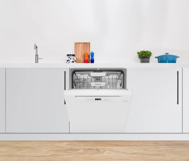 Detalle 2 de Miele G 5811 SCU Active Plus Unterbau-Geschirrspüler in Weiß