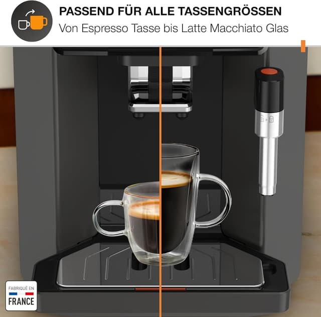 Thumbnail 6 de Krups Sensation Kaffeevollautomat