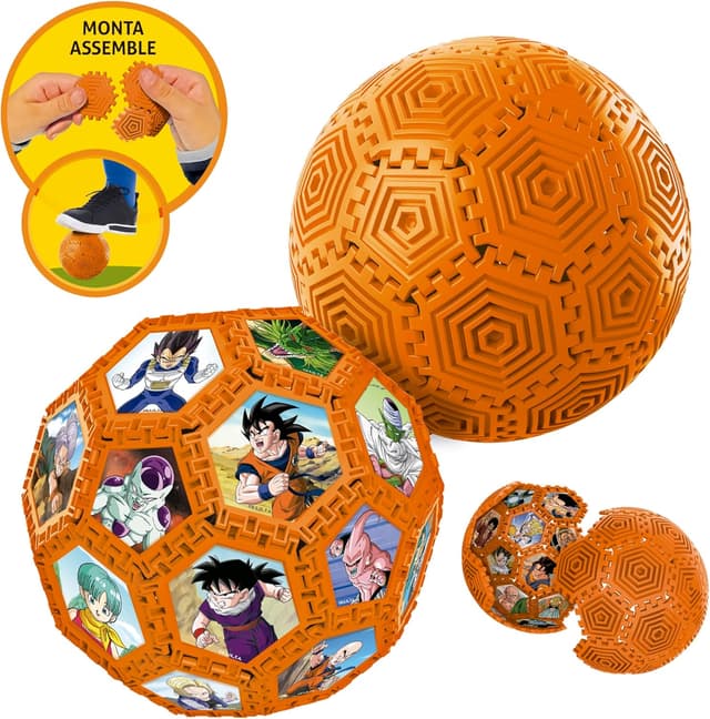 Thumbnail 2 de Educa 3D Puzzle Fútbol Dragon Ball 32 Piezas