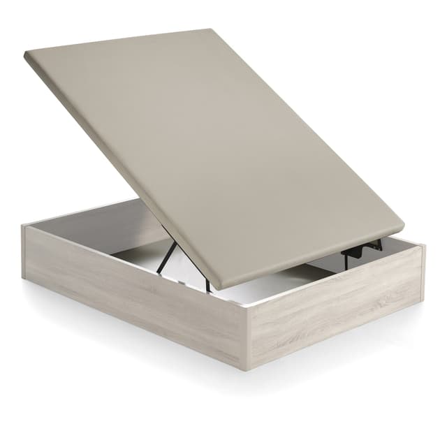 Detalle de Ecus Gina GC Canapé abatible de madera