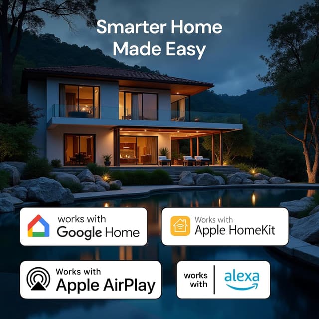 Detalle de Valerion StreamMaster Plus Triple Laser Projector (AI 4K UHD, 4ms lag-free gaming, Voice Control)